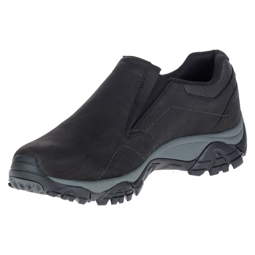 Chaussure Casual Merrell Moab Adventure Moc Noir Homme | C.S.SUSW